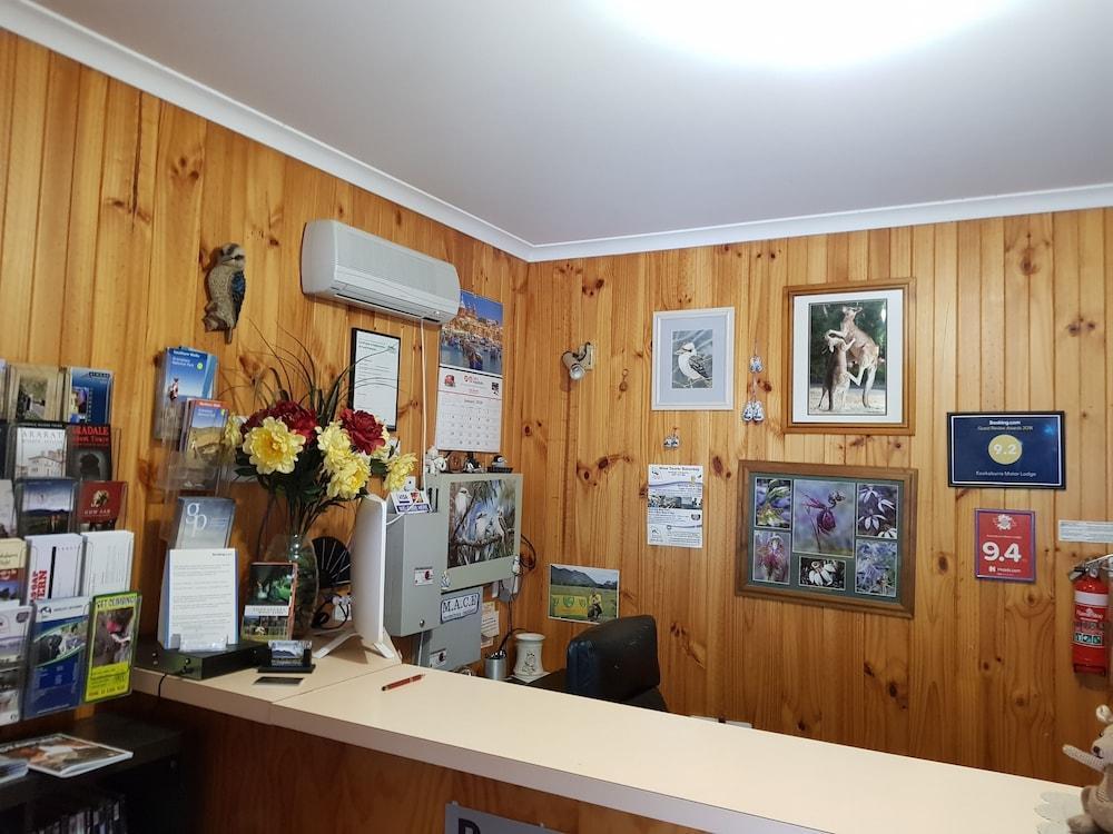 Kookaburra Motor Lodge Halls Gap Luaran gambar