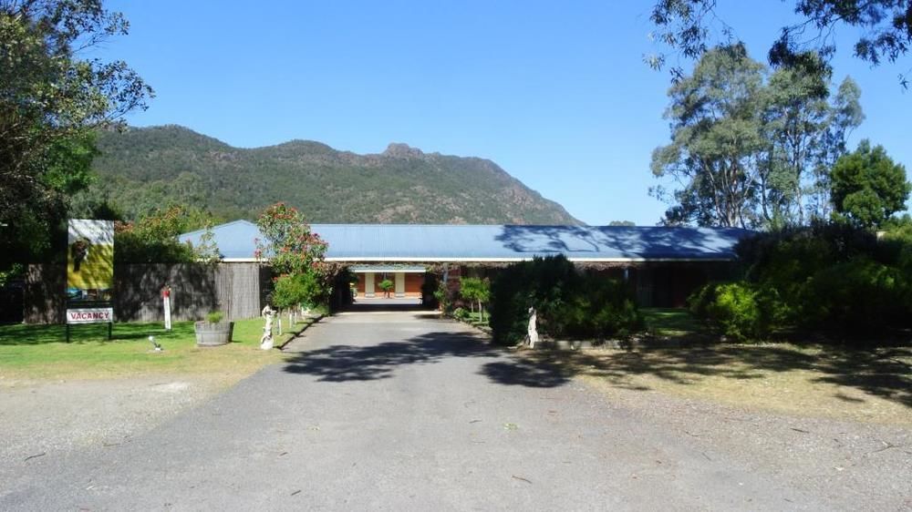 Kookaburra Motor Lodge Halls Gap Luaran gambar