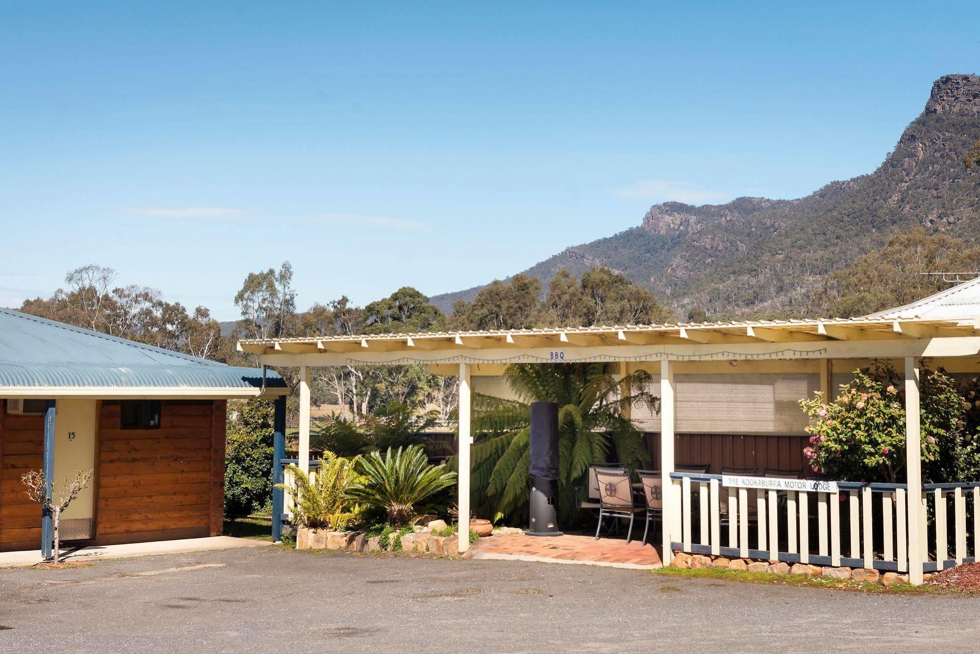 Kookaburra Motor Lodge Halls Gap Luaran gambar